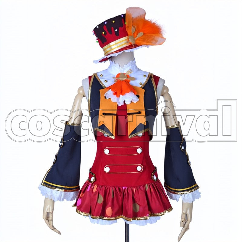 Honoka Kosaka cosplay costume from Love Live!, front view