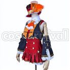 February Valentine Awakened Honoka Kosaka cosplay costume from Love Live! SR, side view