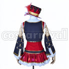 February Valentine Awakened Maki Nishikino cosplay costume from Love Live! SR, back view