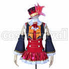 Maki Nishikino cosplay costume from Love Live!, front view