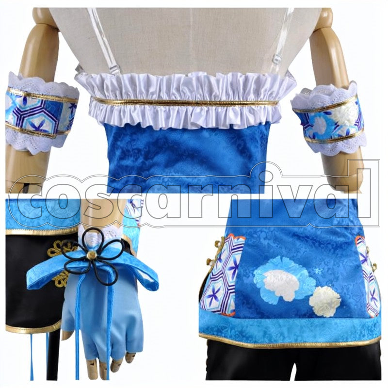 August China cosplay costume from Love Live! SR, detail-2