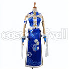 Umi Sonoda cosplay costume from Love Live!, front view