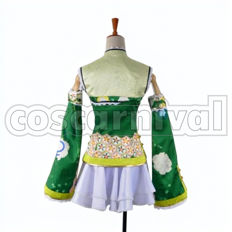 August China cosplay costume from Love Live! SR, back view