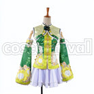 Hanayo Koizumi cosplay costume from Love Live!, front view