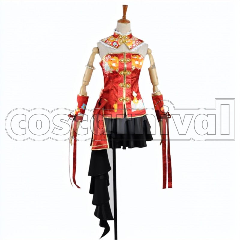 Maki Nishikino cosplay costume from Love Live!, front view