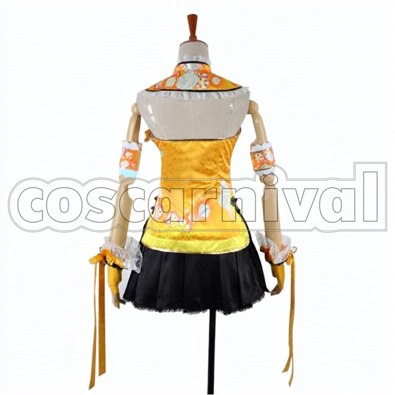 August China cosplay costume from Love Live! SR, back view
