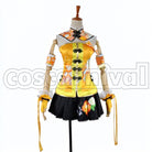 Rin Hoshizora cosplay costume from Love Live!, front view