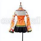 August China cosplay costume from Love Live! SR, back view