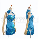 August China cosplay costume from Love Live! SR, front view 2
