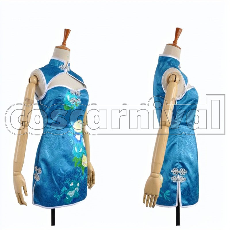 August China cosplay costume from Love Live! SR, front view 2