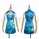 Eli Ayase cosplay costume from Love Live!, front view