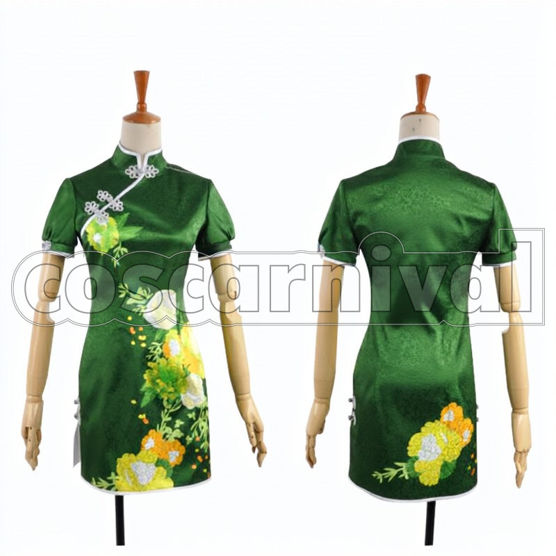 Hanayo Koizumi cosplay costume from Love Live!, front view