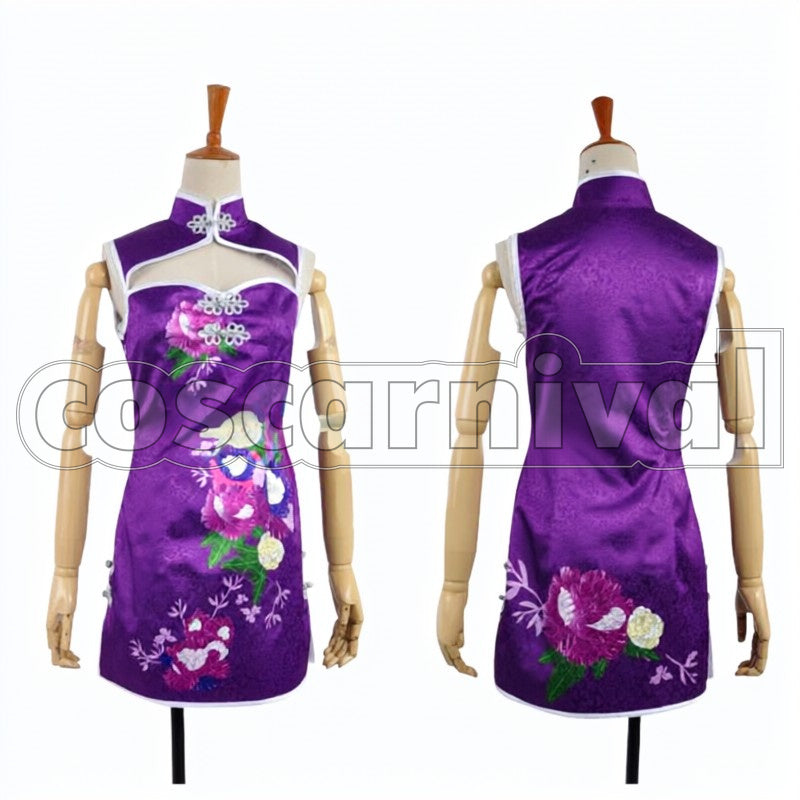 Nozomi Tojo cosplay costume from Love Live!, front view