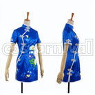 August China cosplay costume from Love Live! SR, front view 2