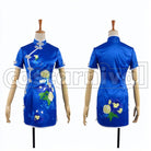 Umi Sonoda cosplay costume from Love Live!, front view