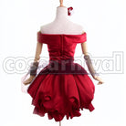 SR cosplay costume from Love Live!, back view