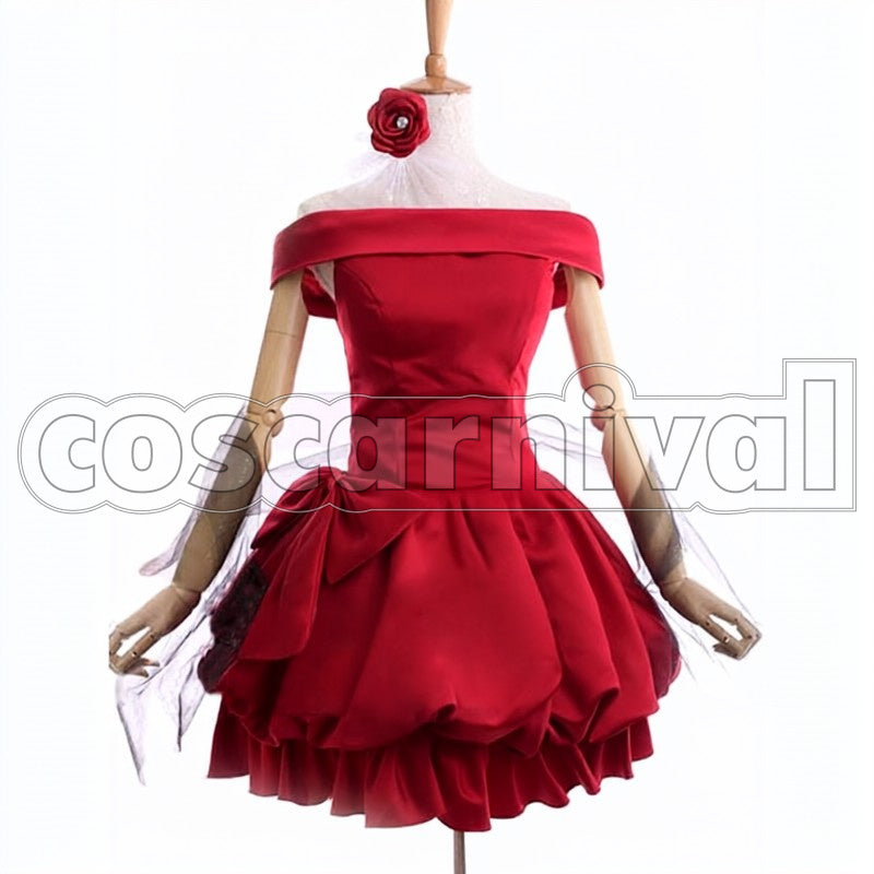 Maki Nishikino cosplay costume from Love Live!, front view