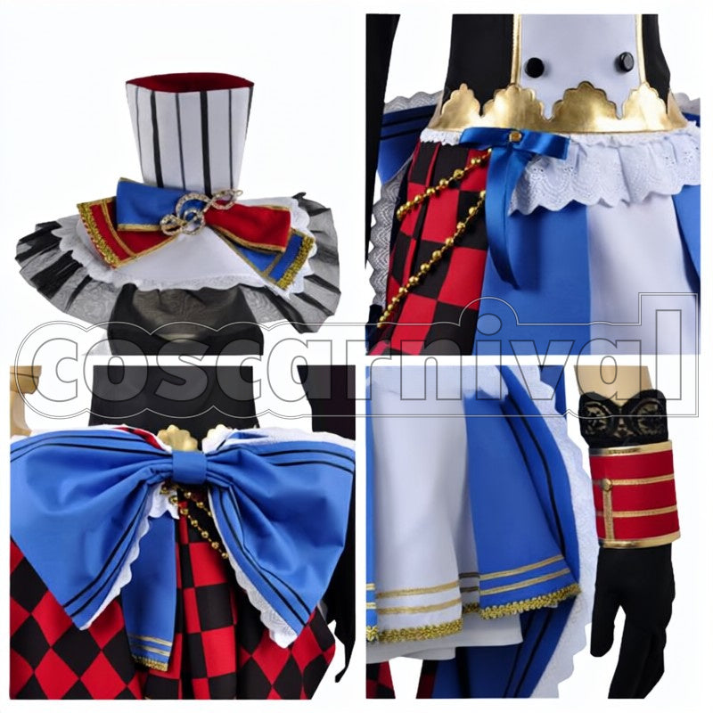 Cafe Maid Awakened Eli Ayase cosplay costume from Love Live! SR, detail-1