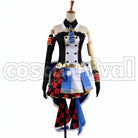 Eli Ayase cosplay costume from Love Live!, front view