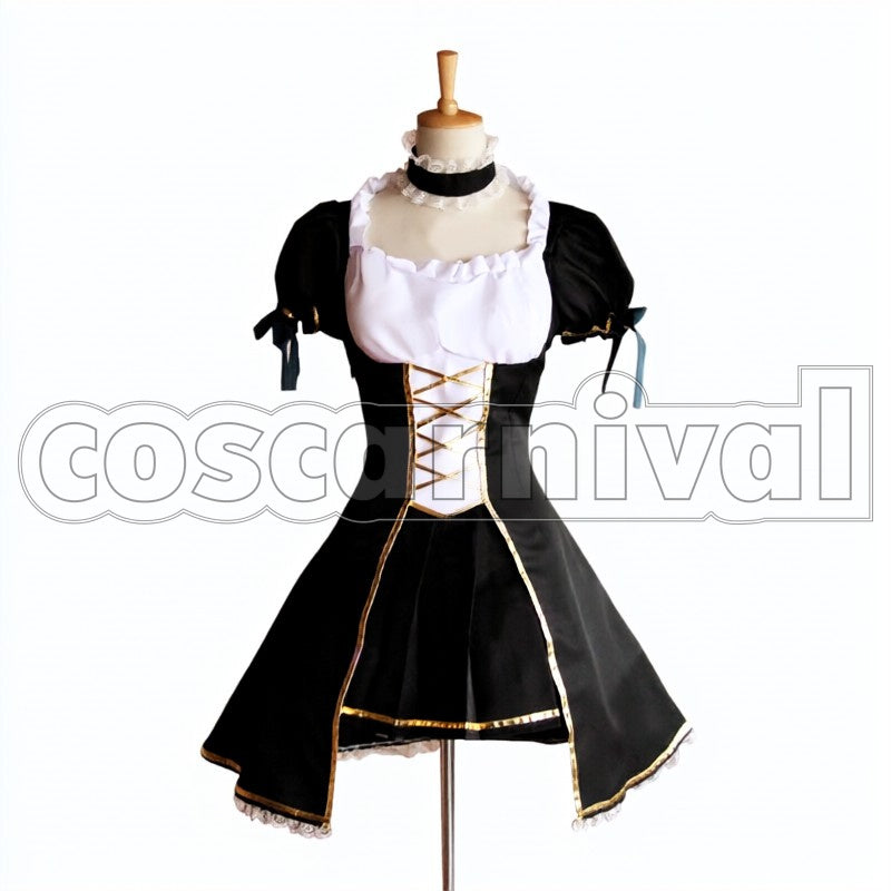Eli Ayase cosplay costume from Love Live!, front view