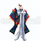 Formal Kimono Awakened Maki Nishikino cosplay costume from Love Live! SR, back view