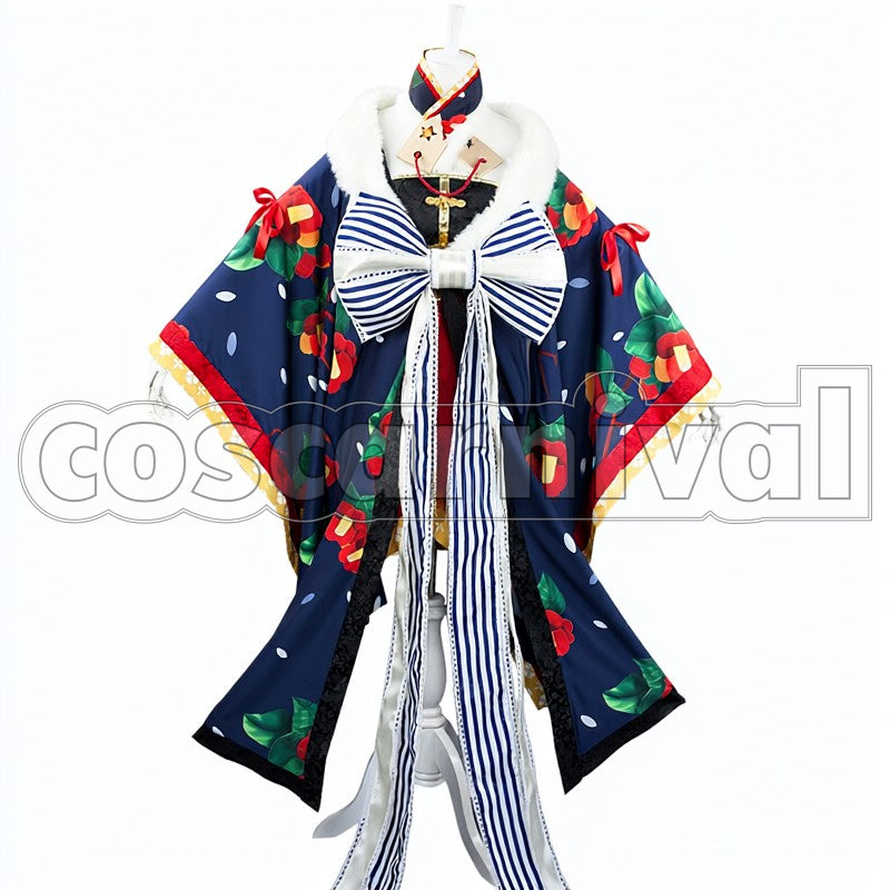 Maki Nishikino cosplay costume from Love Live!, front view