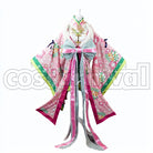 Kotori Minami cosplay costume from Love Live!, front view