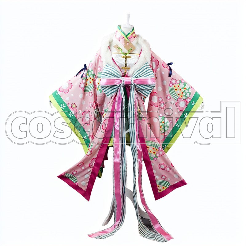 Kotori Minami cosplay costume from Love Live!, front view