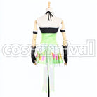 Cyber Hanayo Koizumi Awakened cosplay costume from Love Live! SR, back view