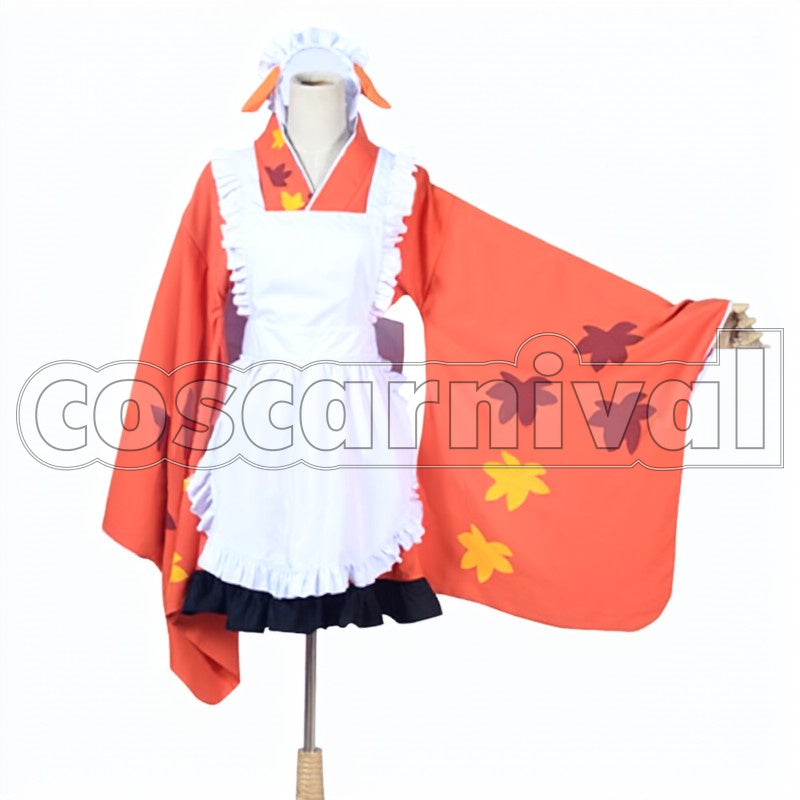 Hanayo Koizumi cosplay costume from Love Live!, front view