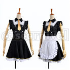 Cafe Maid Pre-Awakening Hanayo Koizumi cosplay costume from Love Live! SR, front view 2