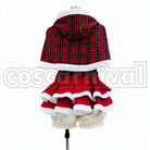 Christmas Awakened Hanayo Koizumi cosplay costume from Love Live! SR, back view