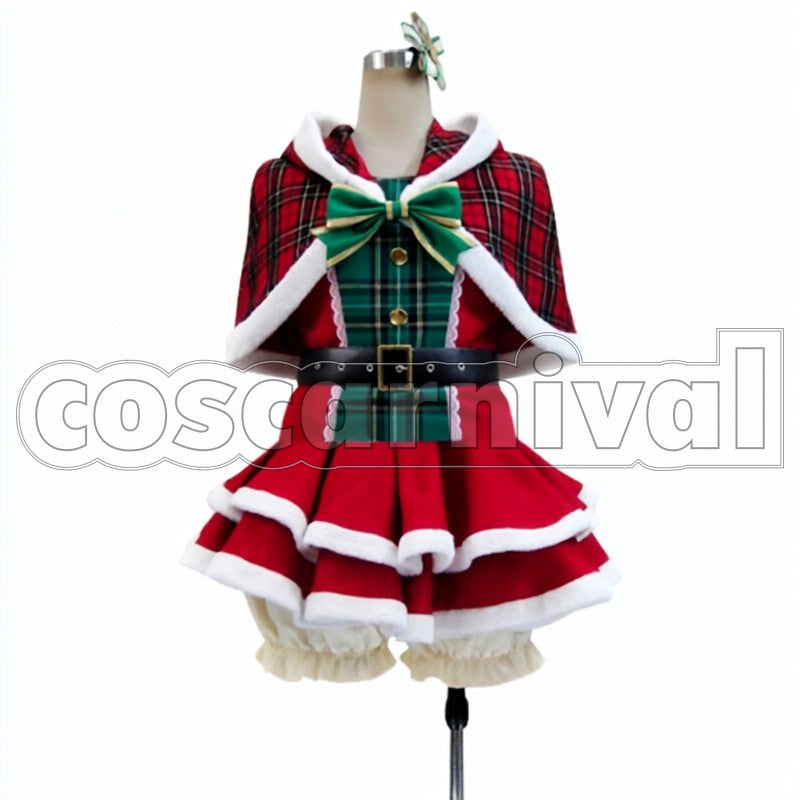 Hanayo Koizumi cosplay costume from Love Live!, front view