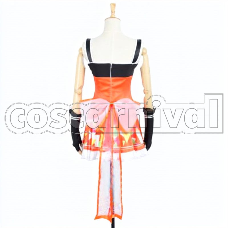 Cyber Honoka Kosaka Awakened cosplay costume from Love Live! SR, back view
