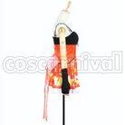 Cyber Honoka Kosaka Awakened cosplay costume from Love Live! SR, side view