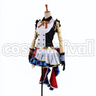 Cafe Maid Awakened Honoka Kosaka cosplay costume from Love Live! SR, front view 2