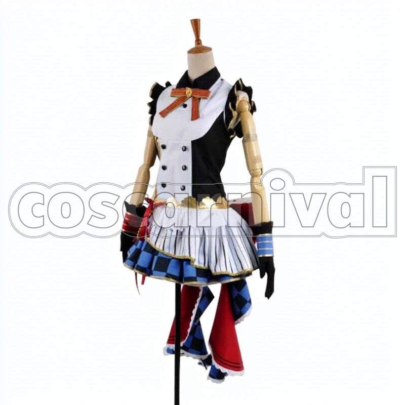 Cafe Maid Awakened Honoka Kosaka cosplay costume from Love Live! SR, front view 2