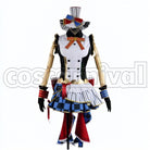 Honoka Kosaka cosplay costume from Love Live!, front view