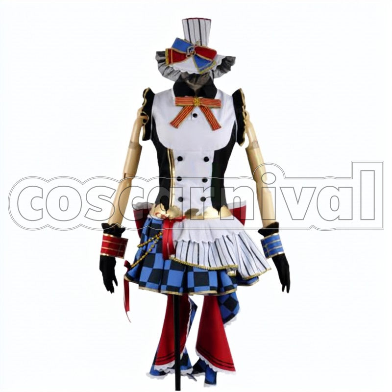Honoka Kosaka cosplay costume from Love Live!, front view