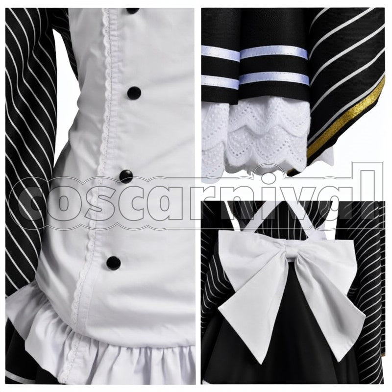 Cafe Maid Pre-Awakening Honoka Kosaka cosplay costume from Love Live! SR, detail-1