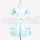 Initial Awakened Hanayo Koizumi Maid Outfit cosplay costume from Love Live! SR, back view