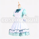 Initial Awakened Hanayo Koizumi Maid Outfit cosplay costume from Love Live! SR, side view