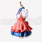 November Apron Kotori Minami Awakened cosplay costume from Love Live! SR, side view