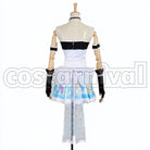 Cyber Kotori Minami Awakened cosplay costume from Love Live! SR, back view