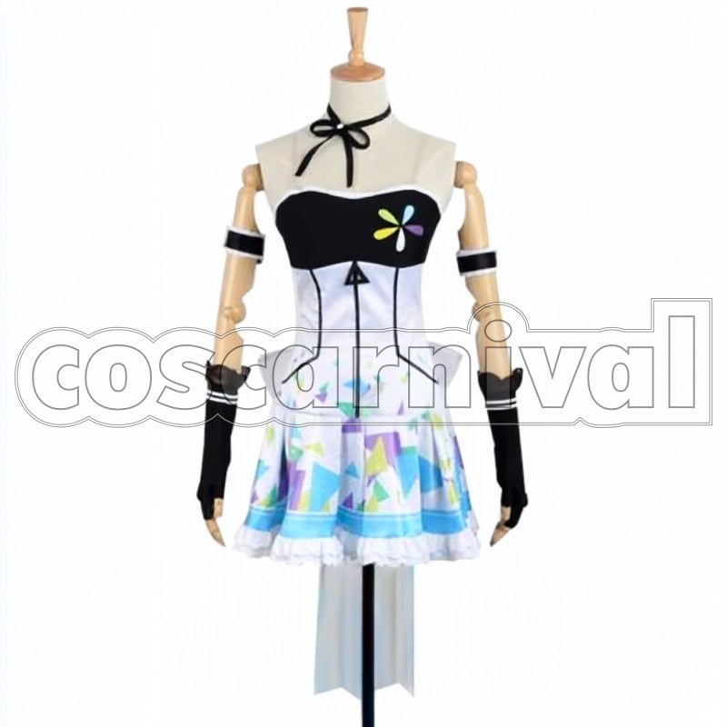 Kotori Minami cosplay costume from Love Live!, front view