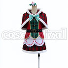 Kotori Minami cosplay costume from Love Live!, front view