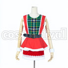 Christmas Maki Nishikino Awakened cosplay costume from Love Live! SR, front view 2