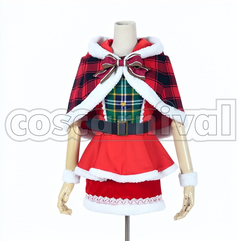 Maki Nishikino cosplay costume from Love Live!, front view