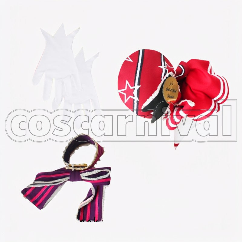 November Apron Maki Nishikino Awakened cosplay costume from Love Live! SR, detail-1