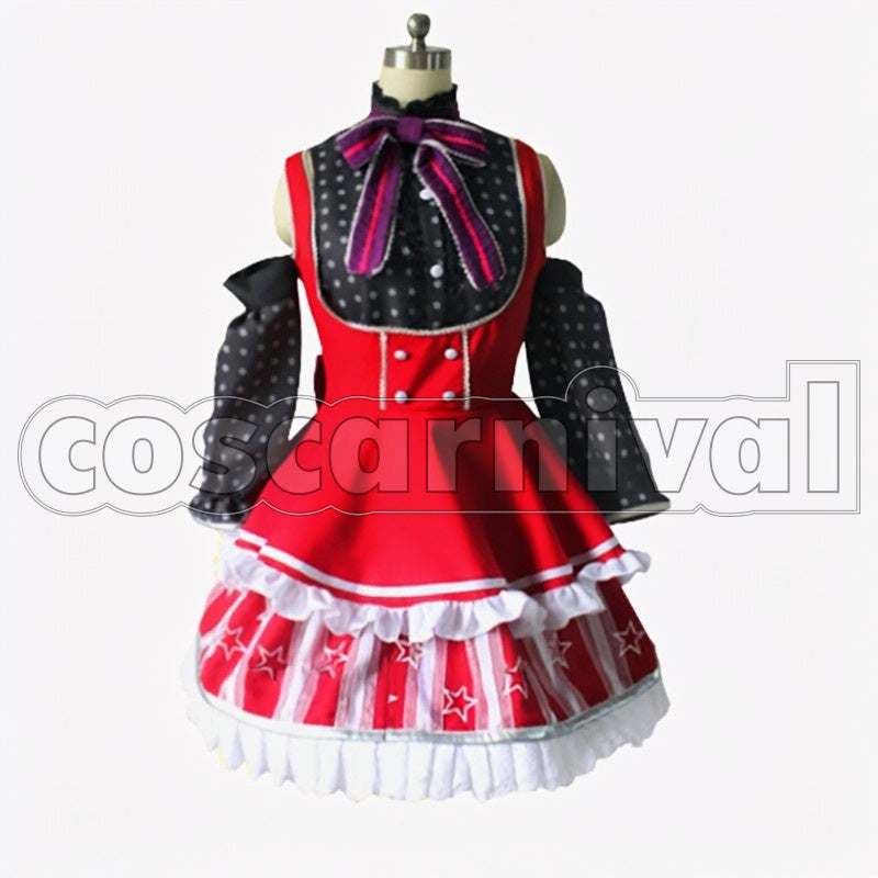 Maki Nishikino cosplay costume from Love Live!, front view